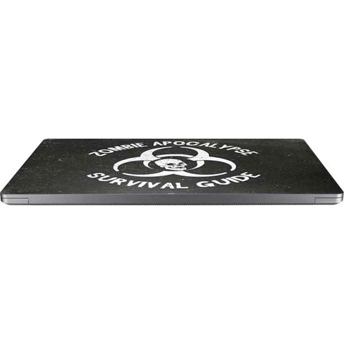 Zombie Apocalypse Survival Guide Universal Laptop 16in (13 x 9.4in) Skin